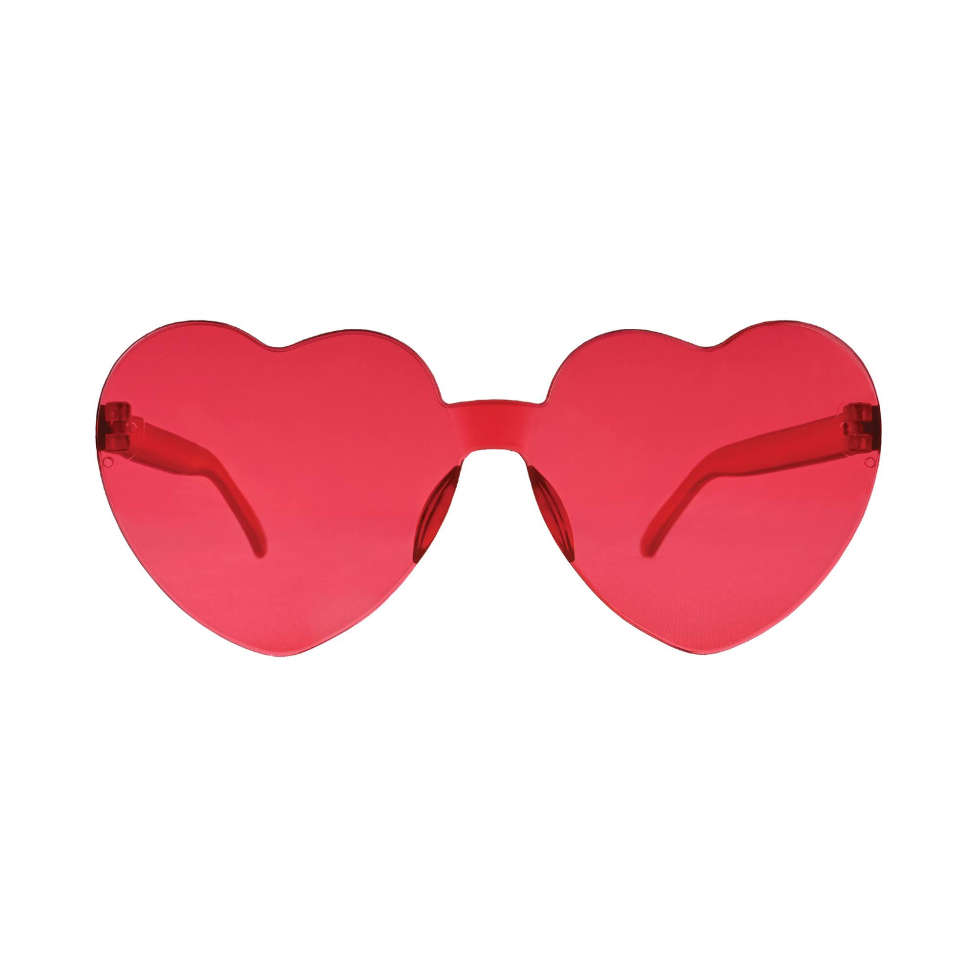 Beistle Red Heart Glasses, 2ct.
